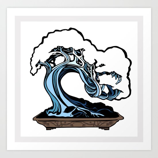 BONSAIIIII! Art Print