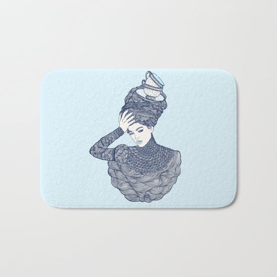 ♥ Early Winter, Tea time (temporada oficial de tecitos ♥) Bath Mat