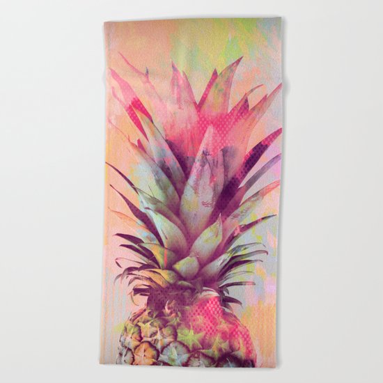 PINEAPPLE Beach Towel