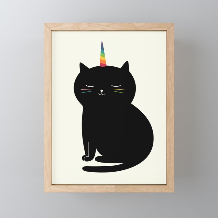 Framed Mini Art Print