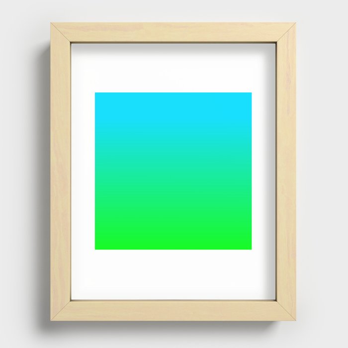 Recessed Framed Print