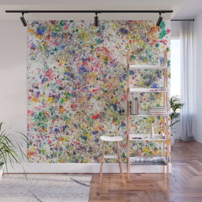 Abstract Artwork Colourful #7 Wall Mural