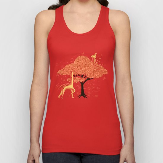 Lost in Africa Unisex Tank Top
