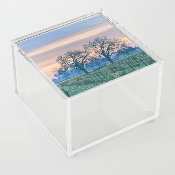 Countryside Sunrise Acrylic Box