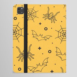 Spider Halloween Background iPad Folio Case