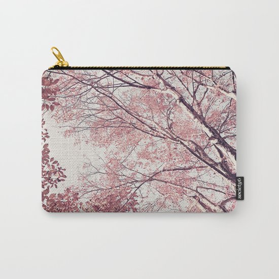 The Trees – Pink n’ Bright Carry-All Pouch