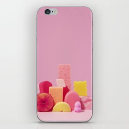 Pink Sponges nº3 iPhone Skin