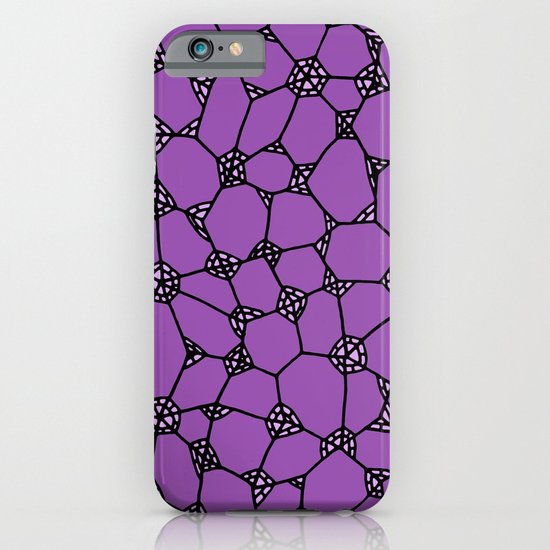 Yzor pattern 006-3 kitai lilac iPhone & iPod Case