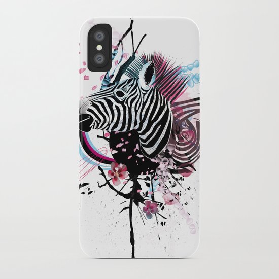 Zebra iPhone Case