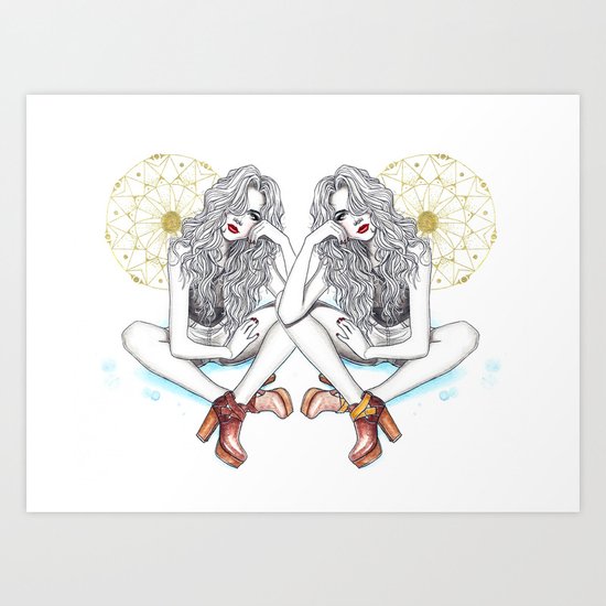 CL Shoes 04 Art Print