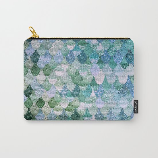 REALLY MERMAID OCEAN LOVE Carry-All Pouch