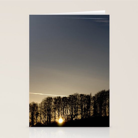Trees Stationery Cards