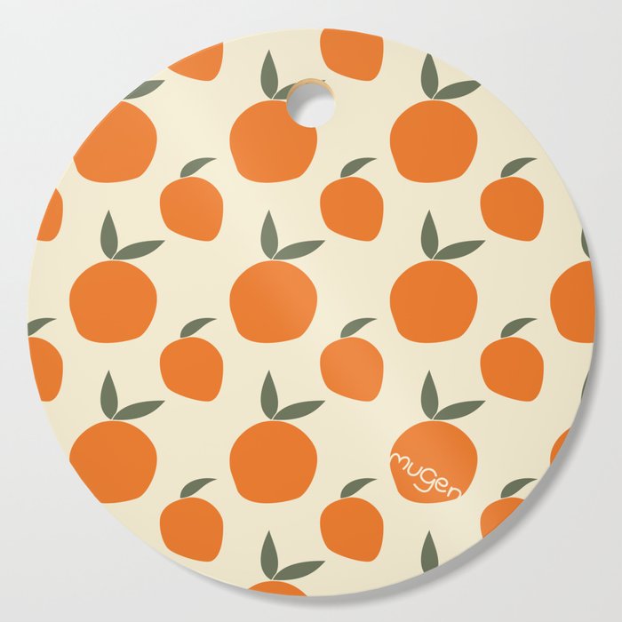 Mangoes, not oranges! Cutting Board