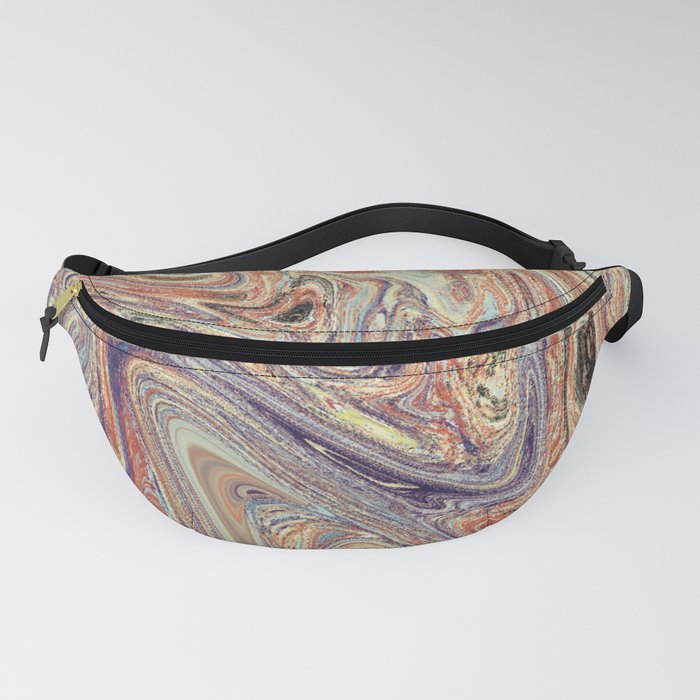 Marble Fanny Pack