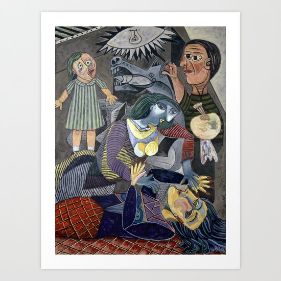 Choicest Memories Art Print