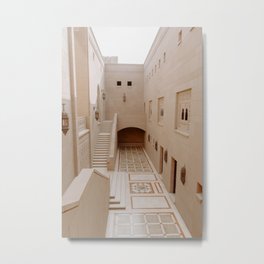 Sultan Qaboes Grand Mosque, Oman/ Travelphtography / Fine Art Print Metal Print