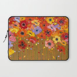 Over the Top Poppies Laptop Sleeve