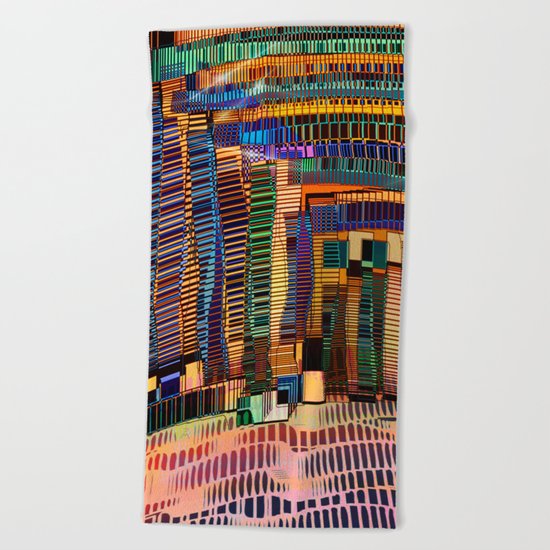 To Cameron Carpenter / SUMMER 26-06-16 Beach Towel