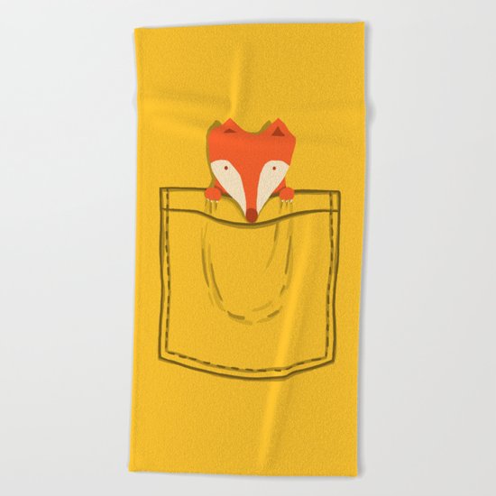 My Pet Beach Towel