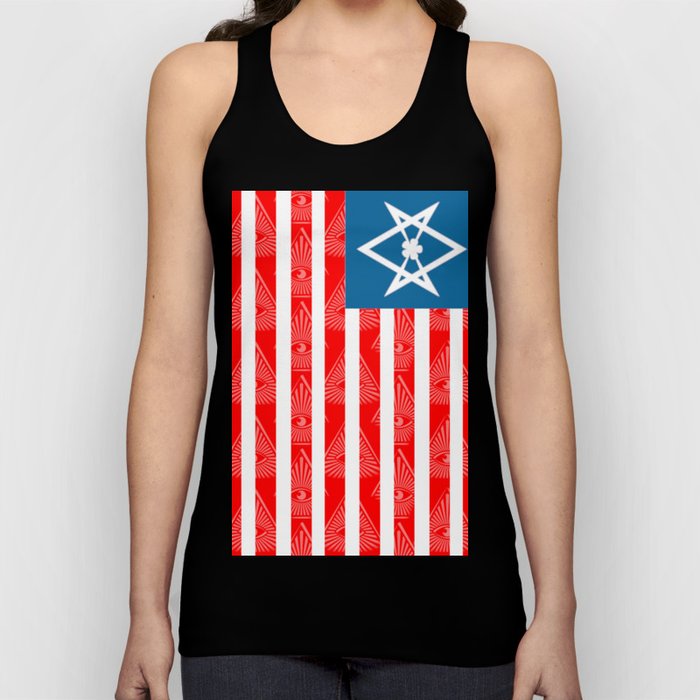 Evil Eye - Flag. Tank Top