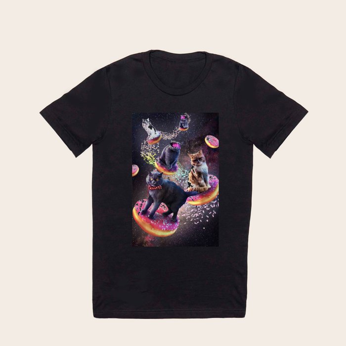 Galaxy cat t online shirt