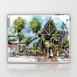 Ocean Boulevard, Siesta Key Laptop & iPad Skin