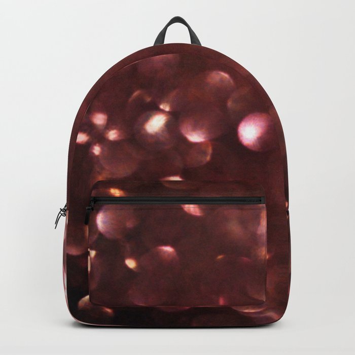 dark pink backpack