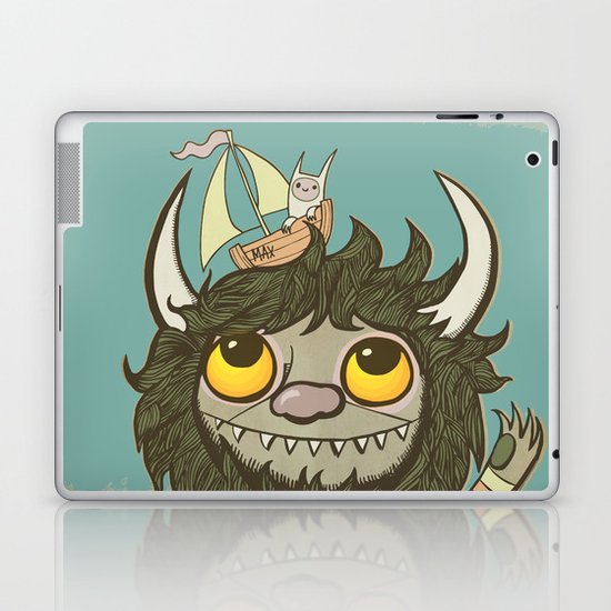 An Ode To Wild Things Laptop & iPad Skin