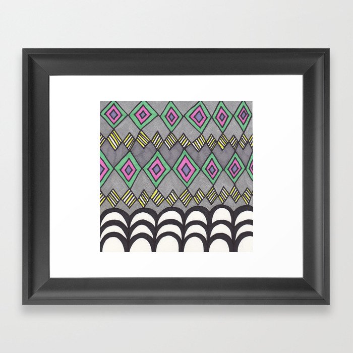 The Future : Day 8 Framed Art Print