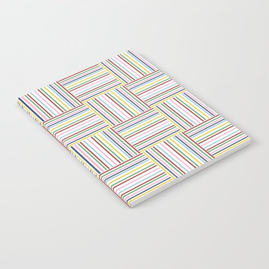Basket Weave Notebook