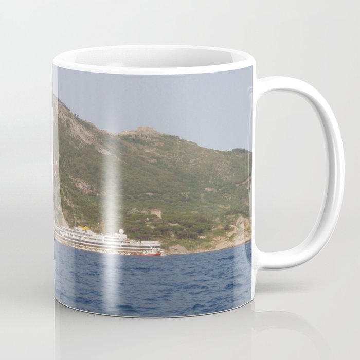 Wreck Of The Costa Concordia Coffee Mug