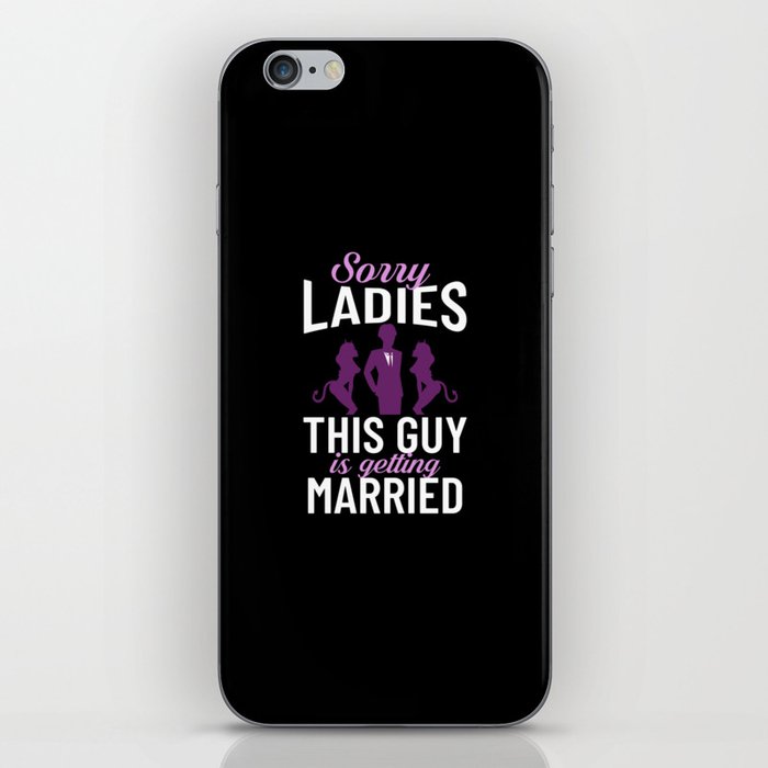 Party Before Wedding Bachelor Party Ideas iPhone Skin