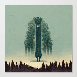 Big cute Ent tree Canvas Print