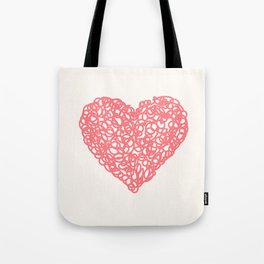 Heart Doodle 1 Tote Bag