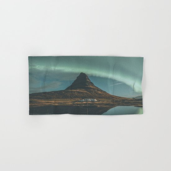 Kirkjufell, Iceland Hand & Bath Towel