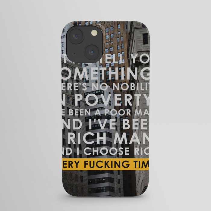 The Wolf of Wall Street iPhone Case