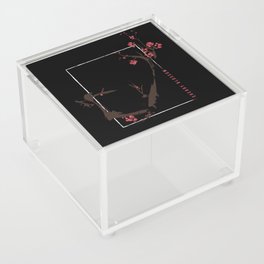 Cherry Blossoms Spring Japan Nature Acrylic Box