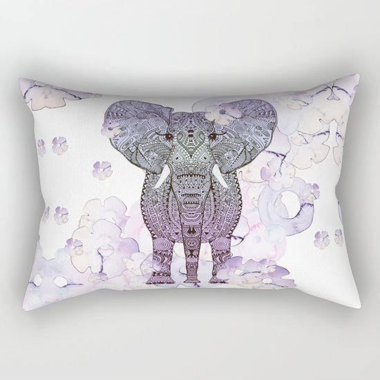 ELEpHANT Rectangular Pillow