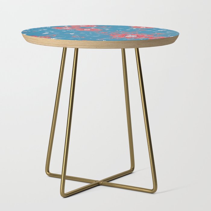 Matisse inspired style pattern Side Table