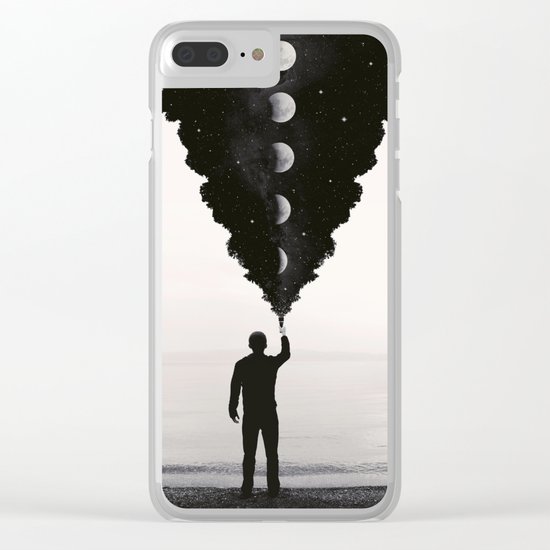 Moonlight Clear iPhone Case
