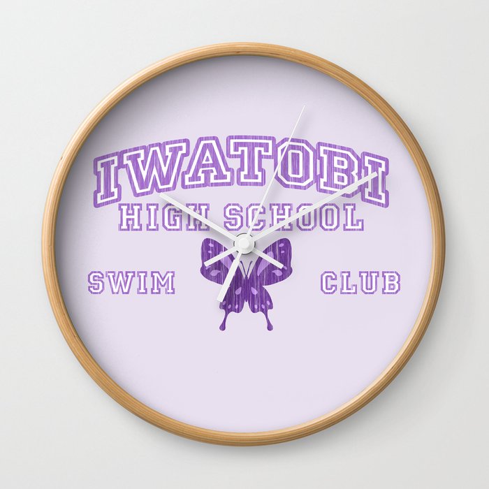 Iwatobi - Betterfly Wall Clock