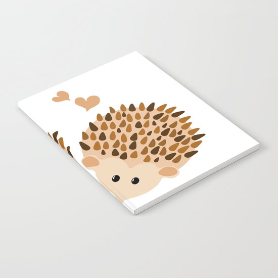 Hedgehogs Notebook