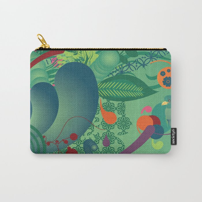 Tropicalia Carry-All Pouch
