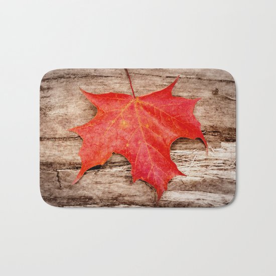 LEAF ME ALONE Bath Mat