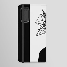 Mr Abstract #23 Android Wallet Case