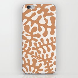Henri Matisse cut outs seaweed plants pattern 7 iPhone Skin