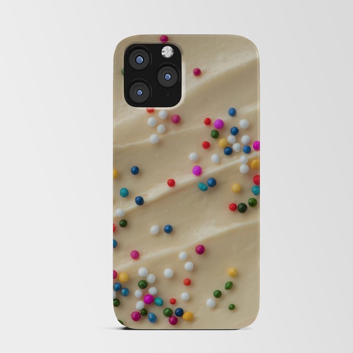 Cake Frosting & Sprinkles iPhone Card Case