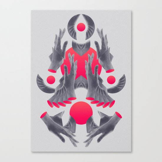 Hands of Ro 03 Canvas Print