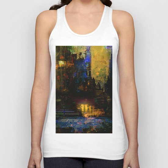 Between dawn and dusk Unisex Tank Top