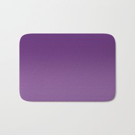 Violet Purple and Velvet Purple Ombré Gradient Abstract Bath Mat | Purpleblend, Co, Graphicdesign, Tiedye, Gsallicat, Colorblend, Abstract, Fade, Purplegradient, Ombre 